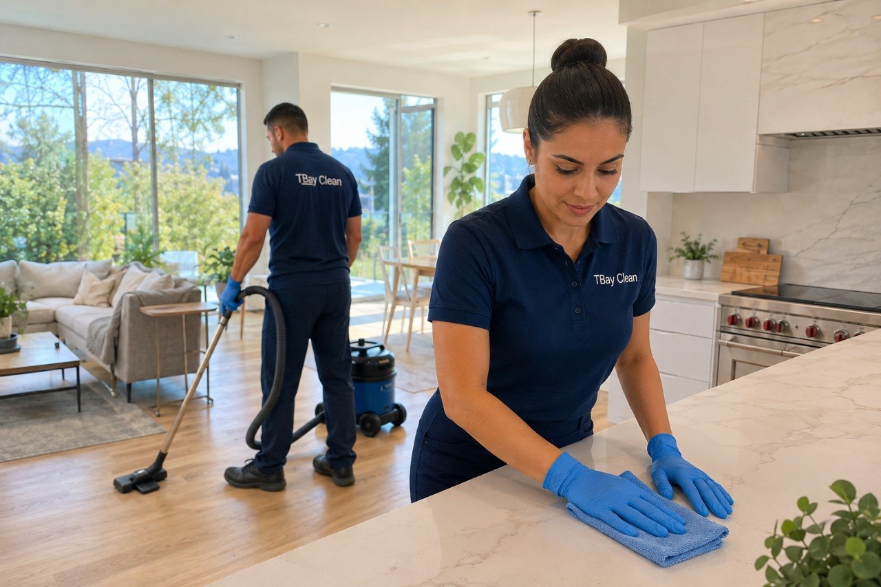 Fresh residential cleaning service for Bay Area homes