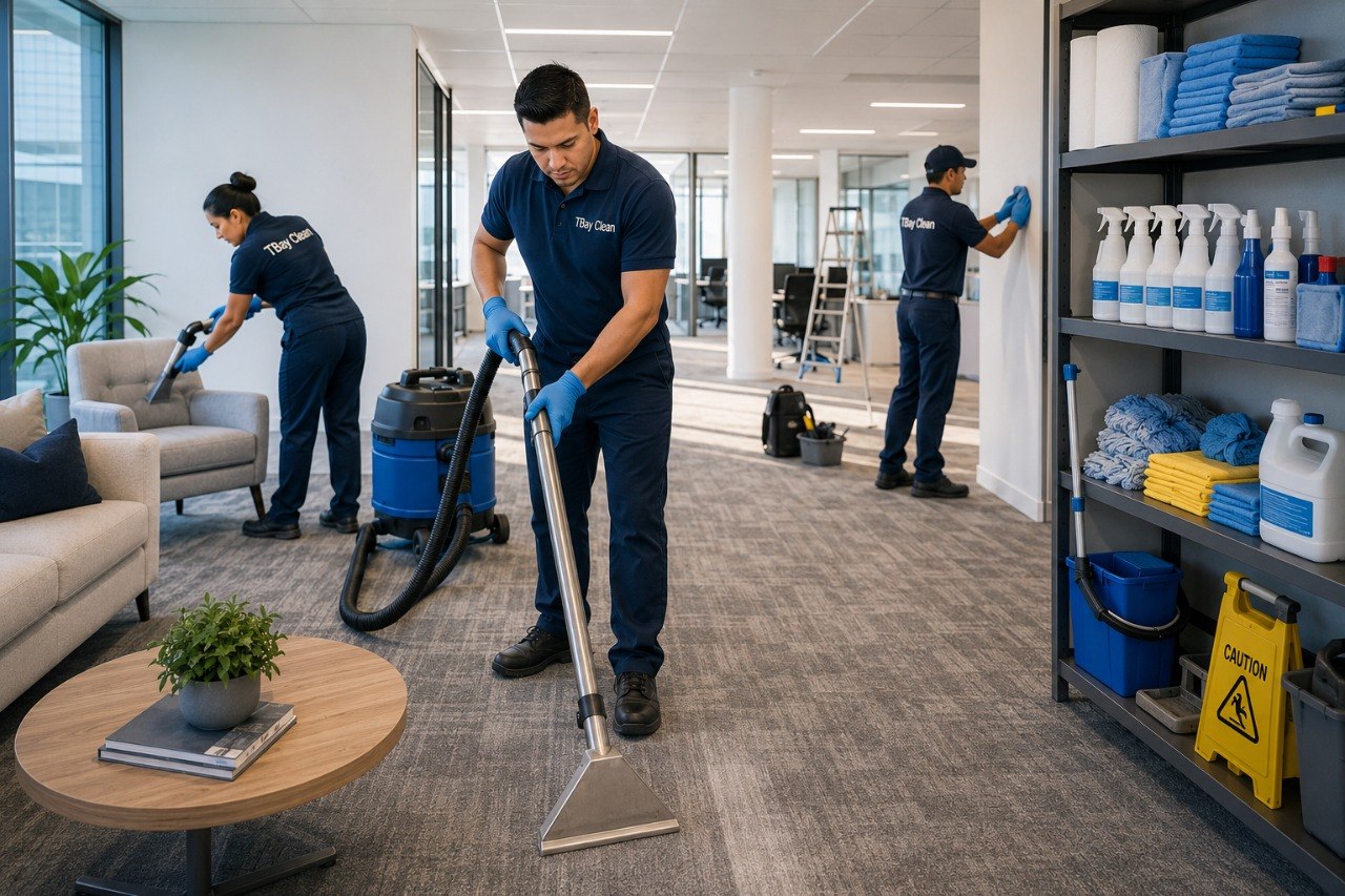 Specialty cleaning service with detailed care